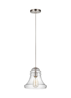 Doyle One Light Mini-Pendant in Satin Nickel (454|P1440SN)