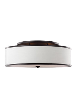 Lennon Five Light Semi-Flush Mount in Oil Rubbed Bronze (454|SF340ORB)