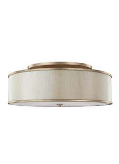 Lennon Five Light Semi-Flush Mount in Sunset Gold (454|SF340SG)