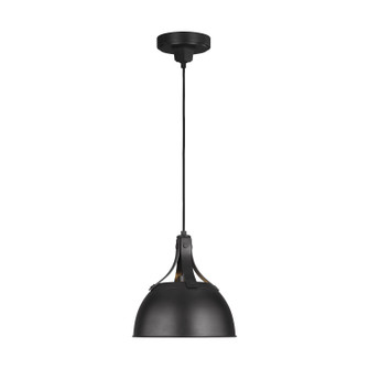 Logan One Light Pendant in Aged Iron (454|TP1051AI)