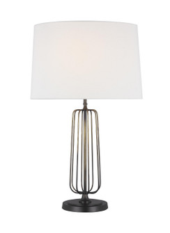 Milo One Light Table Lamp in Atelier Brass (454|TT1091AB1)