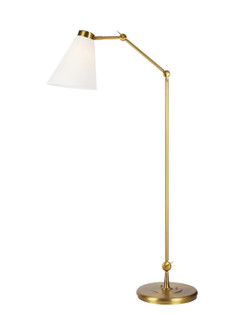 Signoret One Light Floor Lamp in Burnished Brass (454|TT1101BBS1)