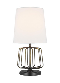 Milo One Light Table Lamp in Atelier Brass (454|TT1121AB1)