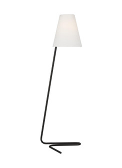 Jaxon One Light Floor Lamp in Aged Iron (454|TT1181AI1)