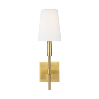 Beckham Classic One Light Wall Sconce in Burnished Brass (454|TW1031BBS)