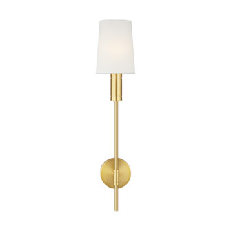 Beckham Modern One Light Wall Sconce in Burnished Brass (454|TW1051BBS)