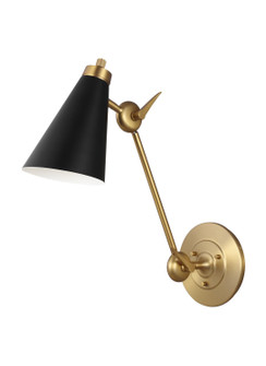 Signoret One Light Wall Sconce in Burnished Brass (454|TW1071BBS)