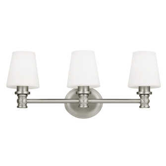 Xavierre Three Light Vanity in Satin Nickel (454|VS22103SN)