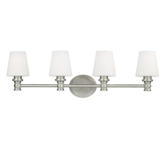 Xavierre Four Light Vanity in Satin Nickel (454|VS22104SN)