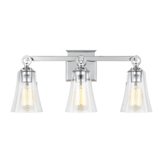 Monterro Three Light Vanity in Chrome (454|VS24703CH)