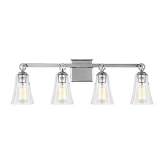 Monterro Four Light Vanity in Chrome (454|VS24704CH)