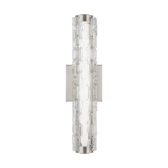 Cutler LED Wall Sconce in Satin Nickel (454|WB1876SN-L1)