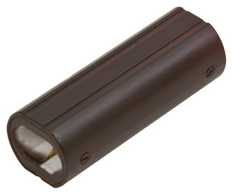 Gk Lightrail In-Line Connector in Sable Bronze Patina (42|GKCI-1-467)
