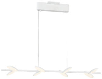 Eyespy LED Island Pendant in Matte White (42|P1156-044B-L)