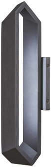 Pitch LED Wall Sconce in Coal (42|P1205-066-L)