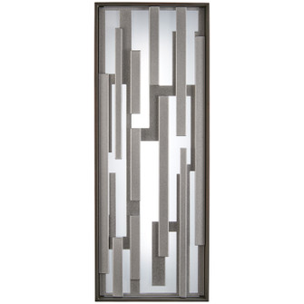 Bars LED Pocket in Bronze With Silver (42|P1272-650-L)
