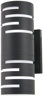 Groovin LED Wall Sconce in Sand Coal Black (42|P1762-066-L)