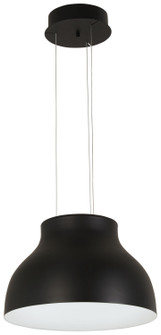 Kettle Up LED Pendant in Sand Coal Black (42|P1780-066A-L)