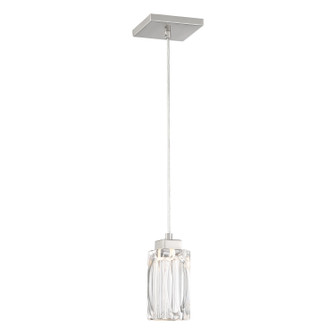 Putnam Place LED Mini Pendant in Brushed Nickel (42|P1871-084-L)