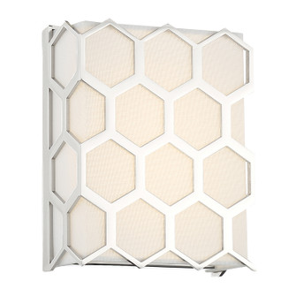 Missing Link LED Wall Sconce in Polished Nickel (42|P1890-613-L)