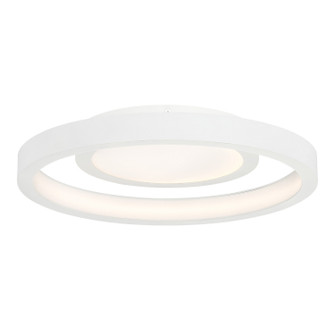Knock Out LED Flush Mount in White (42|P2015-044-L)
