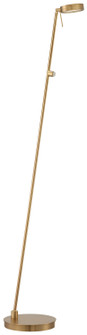 George's Reading Room LED Floor Lamp in Honey Gold (42|P4304-248)