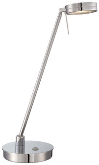 George's Reading Room LED Table Lamp in Chrome (42|P4306-077)