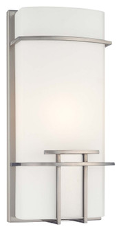 George Kovacs One Light Wall Sconce in Brushed Nickel (42|P465-084)