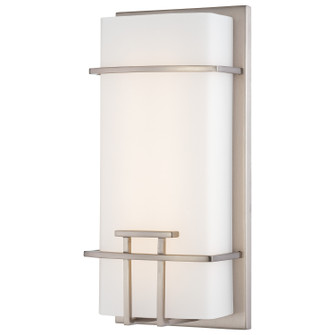 George Kovacs LED Wall Sconce in Brushed Nickel (42|P465-084-L)
