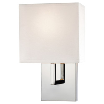 George Kovacs One Light Wall Sconce in Chrome (42|P470-077)