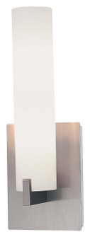 Tube Two Light Wall Sconce in Brushed Nickel (42|P5040-084)