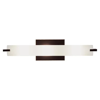 Tube Three Light Bath in Dark Restoration Bronze (42|P5044-37B)