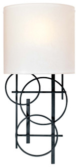 George Kovacs One Light Wall Sconce in Coal (42|P5131-066)