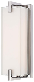 Cubism LED Wall Sconce in Chrome (42|P5219-077-L)