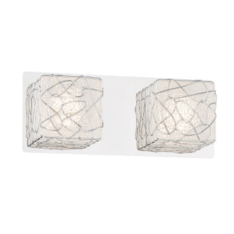 Livewire LED Bath Vanity in Chrome (42|P5292-077-L)
