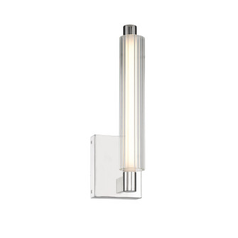 Double Barrel LED Bath in Polished Nickel (42|P5331-613-L)