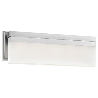 Skinny LED Wall Sconce in Brushed Nickel (42|P5722-084-L)