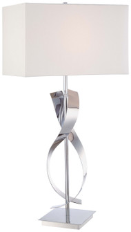 Portables LED Table Lamp in Chrome (42|P723-077)