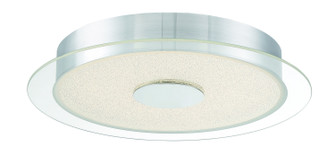 Diamond Dust LED Flush Mount in Chrome (42|P845-077-L)