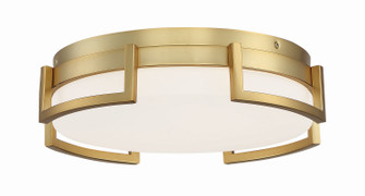 Bezel Set LED Flush Mount in Honey Gold (42|P953-2-248-L)