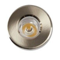 LED Pathway Light in Brushed Nickel (509|GML-RO-BN)