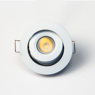 LED Downlight in White (509|GMR6-WW-W)