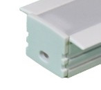 Mounting Channel End Caps in Aluminum (509|LED-CHL-XD-MD-F-EC)