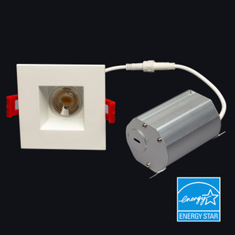 LED Downlight in White (509|MDL-4R-30-WH)