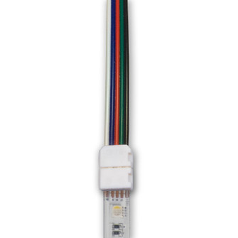 Connector in White (509|RGBW-RTR-EZ-12)