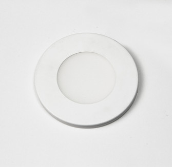Surface/Recess Mount LED Slim Puck in White (509|SP-2-27-W)