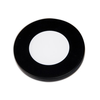Surface/Recess Mount LED Slim Puck in Black (509|SP-2-40-B)