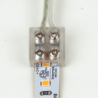 Tape to Power Supply Connector in Clear (509|STW-60)