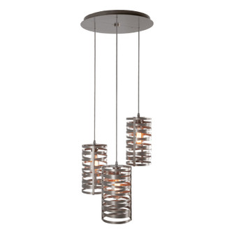 Tempest Eight Light Pendant in Beige Silver (404|CHB0013-08-BS-F-C01-E2)