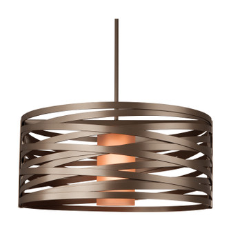 Tempest LED Pendant in Flat Bronze (404|CHB0013-24-FB-F-001-L1)